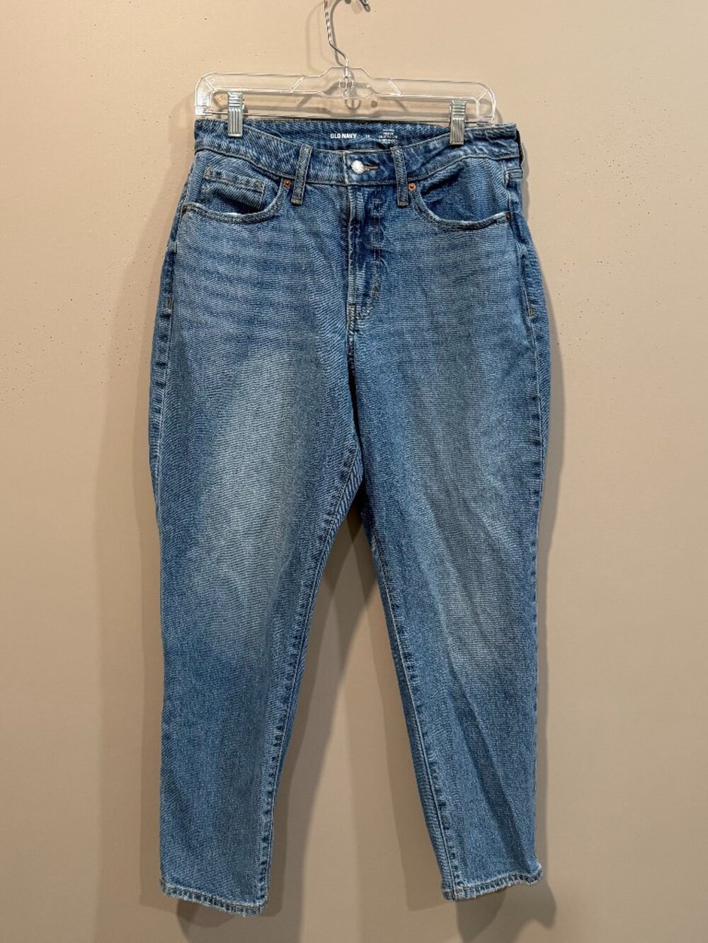 Old Navy High-Rise Curvy OG Straight Jeans Women Size 12